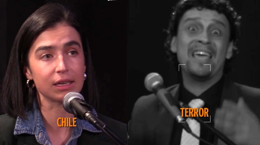 [VIDEO] Paz Charpentier liquidó a dirigente de izquierda que asegura que republicanos buscan instalar “el miedo”